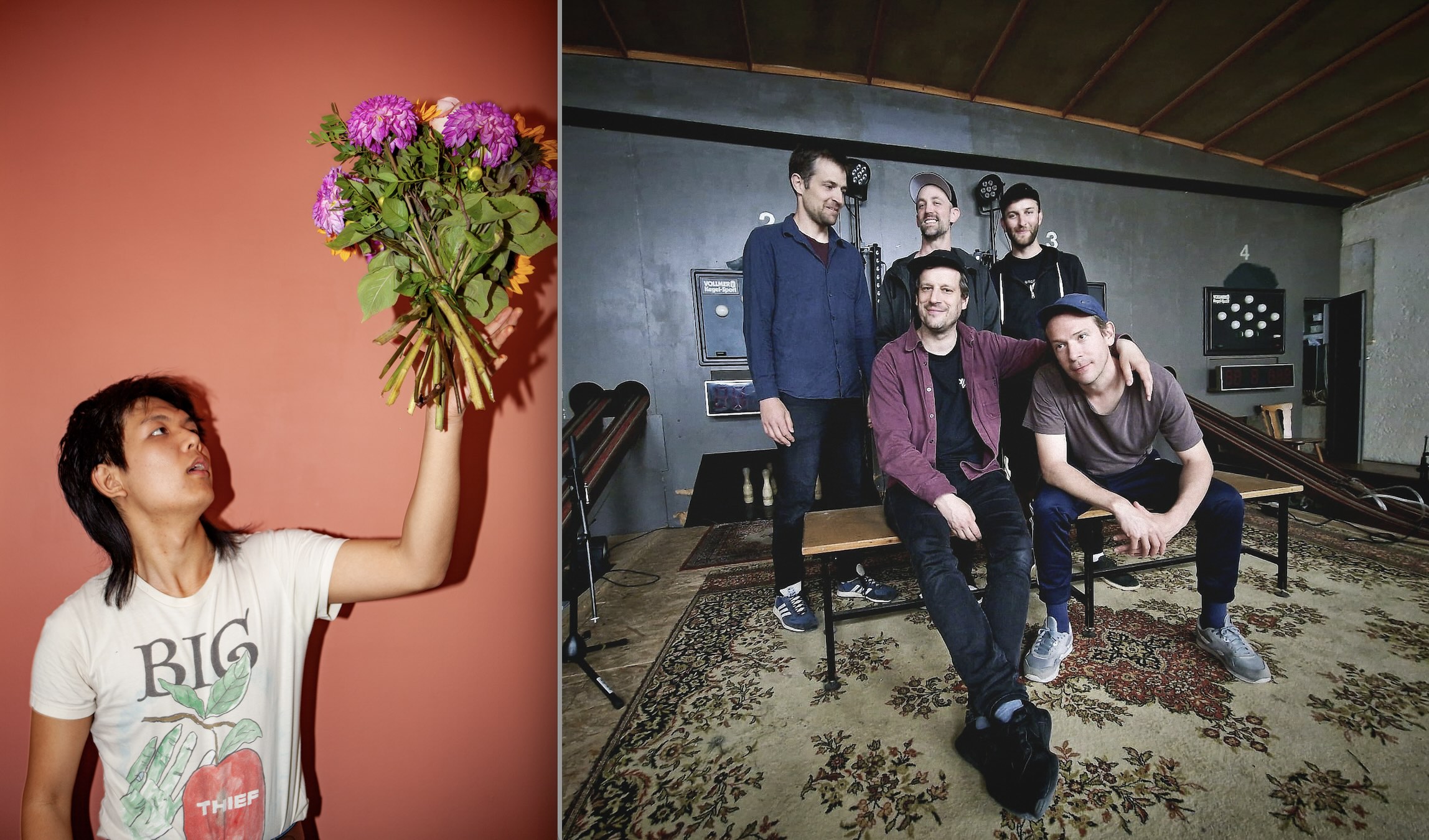 Veranstaltungsbild für THEM FLEURS & DANIEL HE